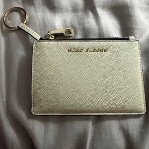 Marc Jacobs leather card holder- NEW- no tags